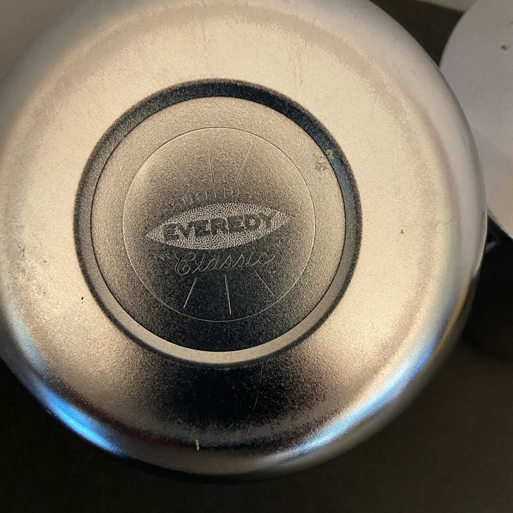 Vintage Everedy Chrome Coffee & Tea Canister Set - Picture 5 of 5